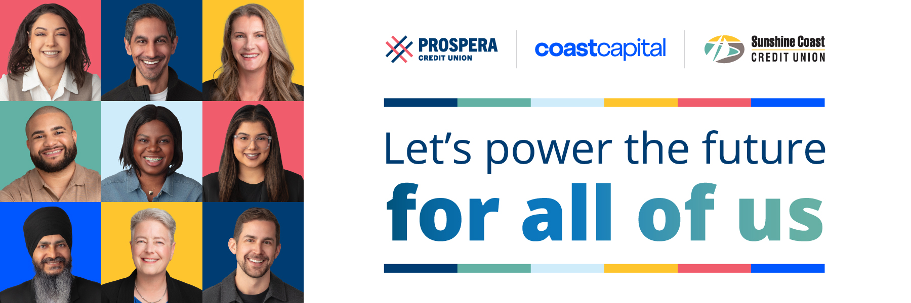 Let's power the future for all of us